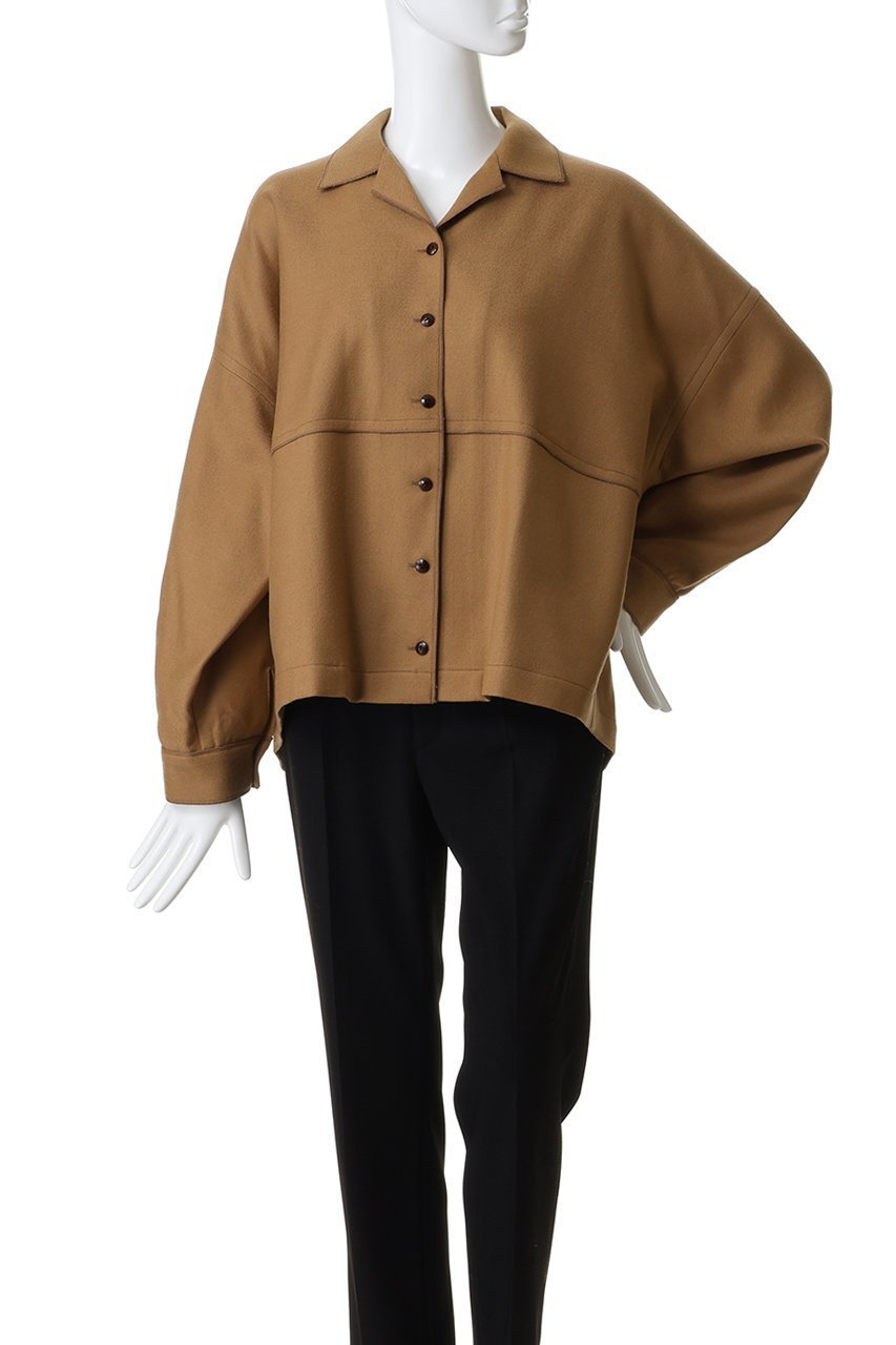 【プレインピープル/PLAIN PEOPLE】のウールボタニークリアジャケット 人気、トレンドファッション・服の通販 founy(ファニー) 　ファッション　Fashion　レディースファッション　Fashion for Women　アウター　Coat / Outerwear Collection　レディースジャケット・軽アウター　Jackets　クラシカル　Classical, Vintage-Inspired　ジャケット　Jacket, Outerwear　ストレッチ　Stretch, Stretchy Fabric　リラックス　Relax, Relaxed Fit　other-2|ID: prp329100004715397 ipo3291000000035484004