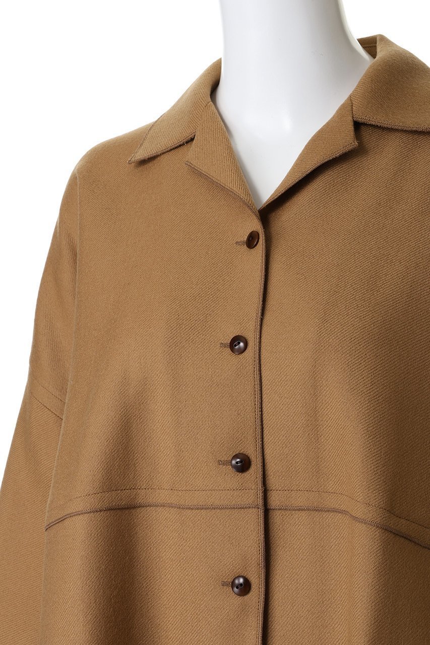 【プレインピープル/PLAIN PEOPLE】のウールボタニークリアジャケット 人気、トレンドファッション・服の通販 founy(ファニー) 　ファッション　Fashion　レディースファッション　Fashion for Women　アウター　Coat / Outerwear Collection　レディースジャケット・軽アウター　Jackets　クラシカル　Classical, Vintage-Inspired　ジャケット　Jacket, Outerwear　ストレッチ　Stretch, Stretchy Fabric　リラックス　Relax, Relaxed Fit　other-5|ID: prp329100004715397 ipo3291000000035484007