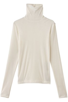 【アルアバイル/allureville】 フロッキーチュルタートル人気、トレンドファッション・服の通販 founy(ファニー) ファッション Fashion レディースファッション Fashion for Women トップス・カットソー Cut & Sew Tops シャツ・ブラウス・オフィスカジュアル Elegant Blouses & Button-Ups ロングTシャツ・Tシャツ Longline T-Shirts & Tees カットソー・ベーシックTシャツ Cut-and-Sewn Tops / Stretch Tees & Basics コンパクト Compact, Small Size シンプル Simple, Minimal ジャケット Jacket, Outerwear スリーブ Sleeve, Long Sleeve / Short Sleeve タートルネック Turtleneck, High Neck ロング Long, Long-Length エレガント 上品 Elegant 新作・新入荷 New Arrivals / New In |ID:prp329100004715402