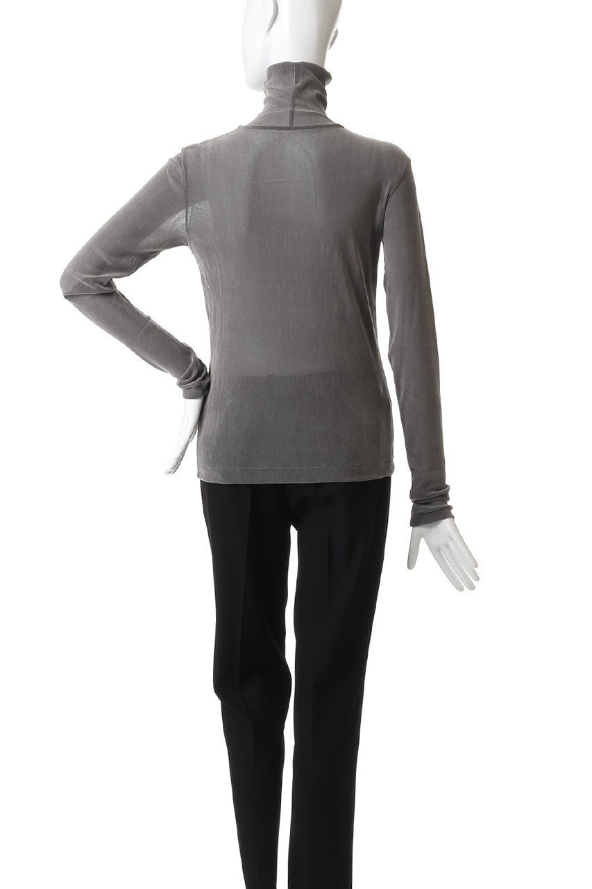 【アルアバイル/allureville】のフロッキーチュルタートル 人気、トレンドファッション・服の通販 founy(ファニー) 　ファッション　Fashion　レディースファッション　Fashion for Women　トップス・カットソー　Cut & Sew Tops　シャツ・ブラウス・オフィスカジュアル　Elegant Blouses & Button-Ups　ロングTシャツ・Tシャツ　Longline T-Shirts & Tees　カットソー・ベーシックTシャツ　Cut-and-Sewn Tops / Stretch Tees & Basics　コンパクト　Compact, Small Size　シンプル　Simple, Minimal　ジャケット　Jacket, Outerwear　スリーブ　Sleeve, Long Sleeve / Short Sleeve　タートルネック　Turtleneck, High Neck　ロング　Long, Long-Length　エレガント 上品　Elegant　新作・新入荷　New Arrivals / New In　other-4|ID: prp329100004715402 ipo3291000000034068479