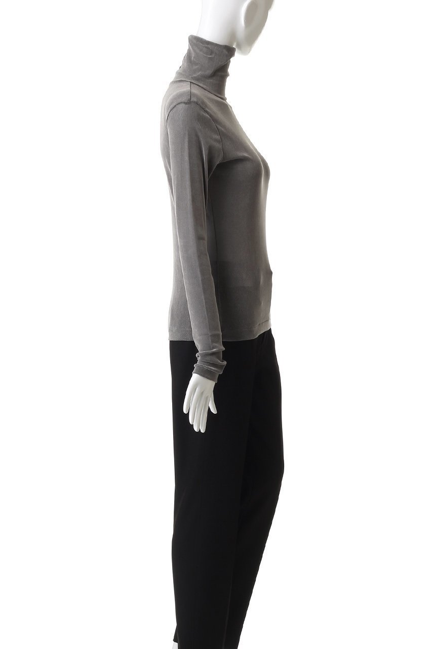 【アルアバイル/allureville】のフロッキーチュルタートル 人気、トレンドファッション・服の通販 founy(ファニー) 　ファッション　Fashion　レディースファッション　Fashion for Women　トップス・カットソー　Cut & Sew Tops　シャツ・ブラウス・オフィスカジュアル　Elegant Blouses & Button-Ups　ロングTシャツ・Tシャツ　Longline T-Shirts & Tees　カットソー・ベーシックTシャツ　Cut-and-Sewn Tops / Stretch Tees & Basics　コンパクト　Compact, Small Size　シンプル　Simple, Minimal　ジャケット　Jacket, Outerwear　スリーブ　Sleeve, Long Sleeve / Short Sleeve　タートルネック　Turtleneck, High Neck　ロング　Long, Long-Length　エレガント 上品　Elegant　other-3|ID: prp329100004715402 ipo3291000000035747956