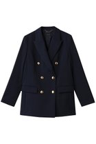 【アルアバイル/allureville】のリオペルダブルブレストジャケット ネイビー|ID: prp329100004715404 ipo3291000000036754229