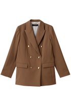 【アルアバイル/allureville】のリオペルダブルブレストジャケット キャメル|ID: prp329100004715404 ipo3291000000036754230