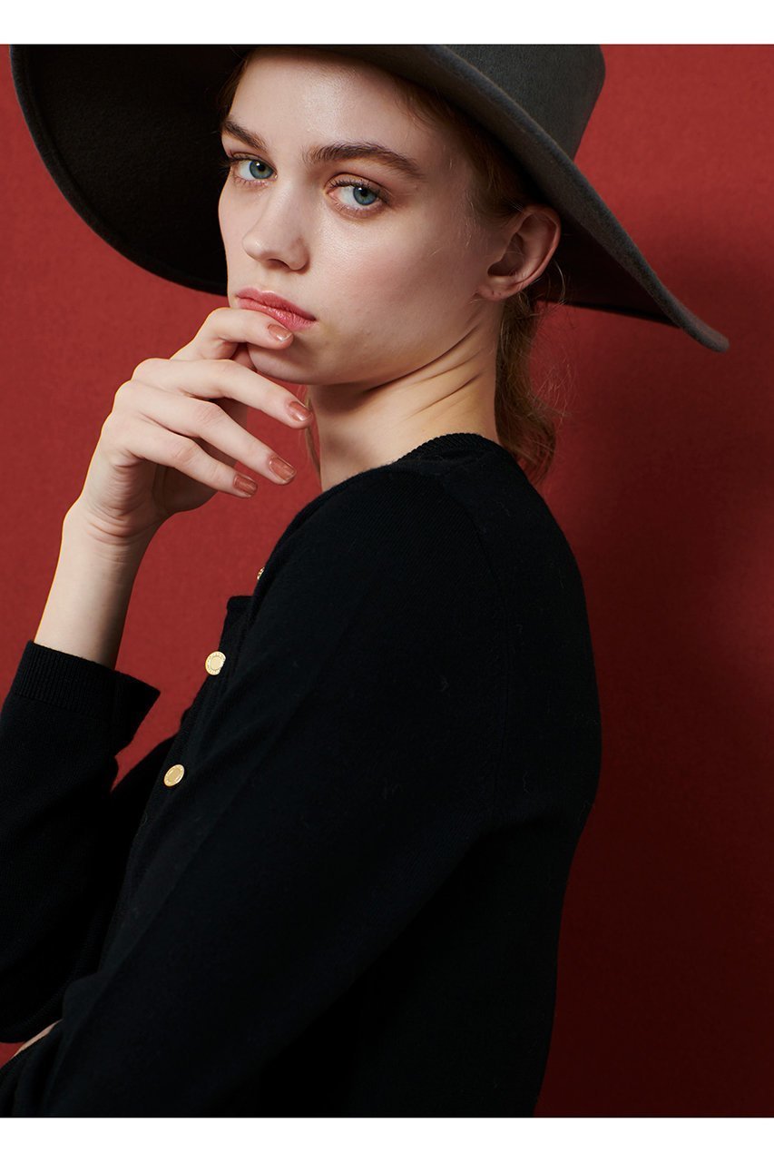 【アルアバイル/allureville】の【Loulou Willoughby】メリノウールカラーカーディガン 人気、トレンドファッション・服の通販 founy(ファニー) ファッション Fashion レディースファッション Fashion for Women トップス・カットソー Cut & Sew Tops ニット Knit Tops & Sweaters カーディガン・羽織り Layered Style Cardigans おすすめ Recommended / Our Picks カーディガン Cardigan, Knitwear コンパクト Compact, Small Size シンプル Simple, Minimal ベーシック Basic, Essential other-7|ID: prp329100004715408 ipo3291000000034255775