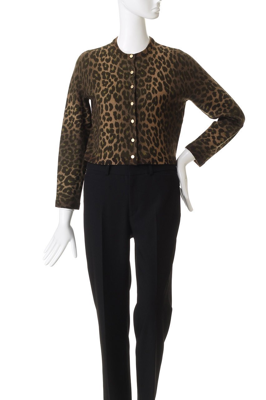 【アルアバイル/allureville】の【Loulou Willoughby】メリノウールカラーカーディガン 人気、トレンドファッション・服の通販 founy(ファニー) 　ファッション　Fashion　レディースファッション　Fashion for Women　トップス・カットソー　Cut & Sew Tops　ニット　Knit Tops & Sweaters　カーディガン・羽織り　Layered Style Cardigans　おすすめ　Recommended / Our Picks　カーディガン　Cardigan, Knitwear　コンパクト　Compact, Small Size　シンプル　Simple, Minimal　ベーシック　Basic, Essential　other-2|ID: prp329100004715408 ipo3291000000035678513