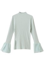 【アルアバイル/allureville】のタフタバルーンスリーブコンビプルオーバー ミントグリーン|ID:prp329100004715410