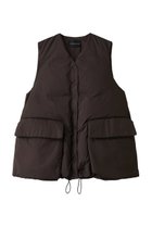 【ミズイロ インド/mizuiro ind】のdown vest ベスト 人気、トレンドファッション・服の通販 founy(ファニー) ファッション Fashion レディースファッション Fashion for Women アウター Coat / Outerwear Collection レディースジャケット・軽アウター Jackets ジャケット Jacket, Outerwear ダウン Down, Puffer フロント Front, Front Design ベスト Vest, Waistcoat ポケット Pocket, Pocket Detail 新作・新入荷 New Arrivals / New In A/W・秋冬 Autumn/Winter thumbnail brown|ID: prp329100004715412 ipo3291000000034068539