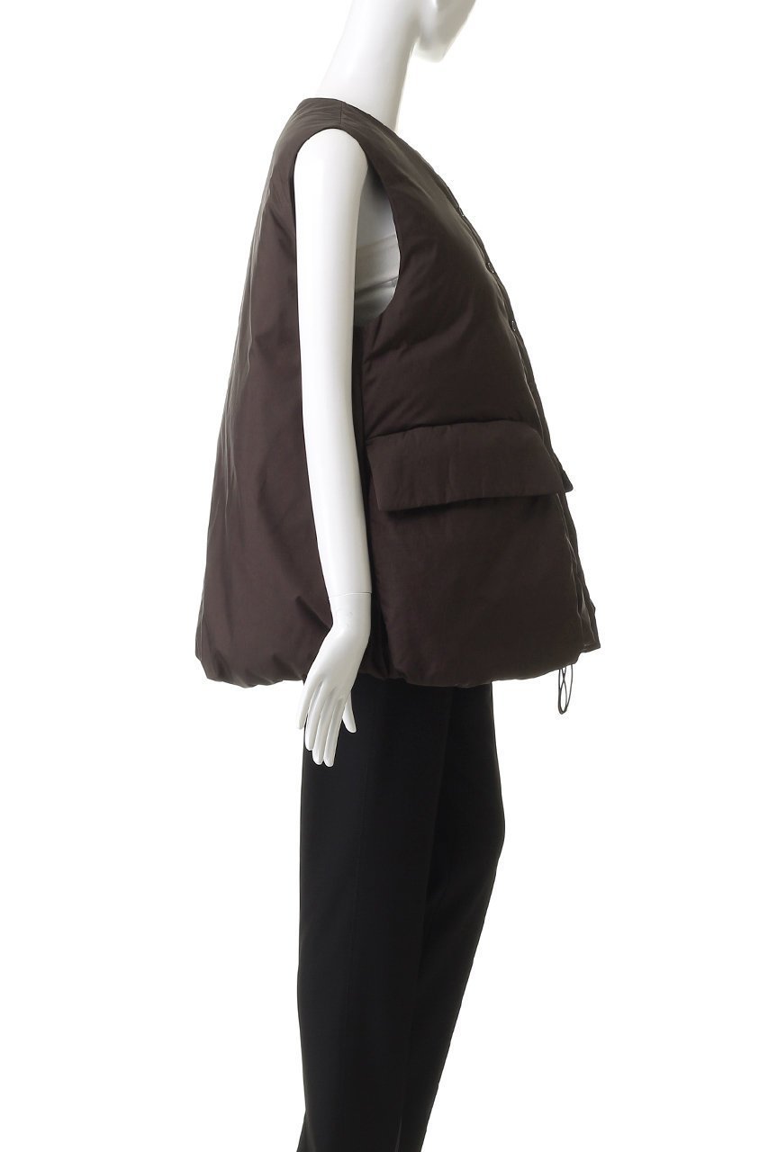 【ミズイロ インド/mizuiro ind】のdown vest ベスト 人気、トレンドファッション・服の通販 founy(ファニー) 　ファッション　Fashion　レディースファッション　Fashion for Women　アウター　Coat / Outerwear Collection　レディースジャケット・軽アウター　Jackets　ジャケット　Jacket, Outerwear　ダウン　Down, Puffer　フロント　Front, Front Design　ベスト　Vest, Waistcoat　ポケット　Pocket, Pocket Detail　新作・新入荷　New Arrivals / New In　A/W・秋冬　Autumn/Winter　other-3|ID: prp329100004715412 ipo3291000000034068544