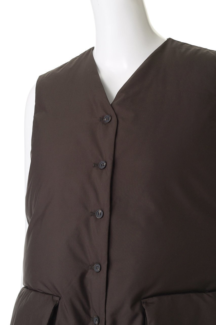 【ミズイロ インド/mizuiro ind】のdown vest ベスト 人気、トレンドファッション・服の通販 founy(ファニー) 　ファッション　Fashion　レディースファッション　Fashion for Women　アウター　Coat / Outerwear Collection　レディースジャケット・軽アウター　Jackets　ジャケット　Jacket, Outerwear　ダウン　Down, Puffer　フロント　Front, Front Design　ベスト　Vest, Waistcoat　ポケット　Pocket, Pocket Detail　新作・新入荷　New Arrivals / New In　A/W・秋冬　Autumn/Winter　other-5|ID: prp329100004715412 ipo3291000000034068546