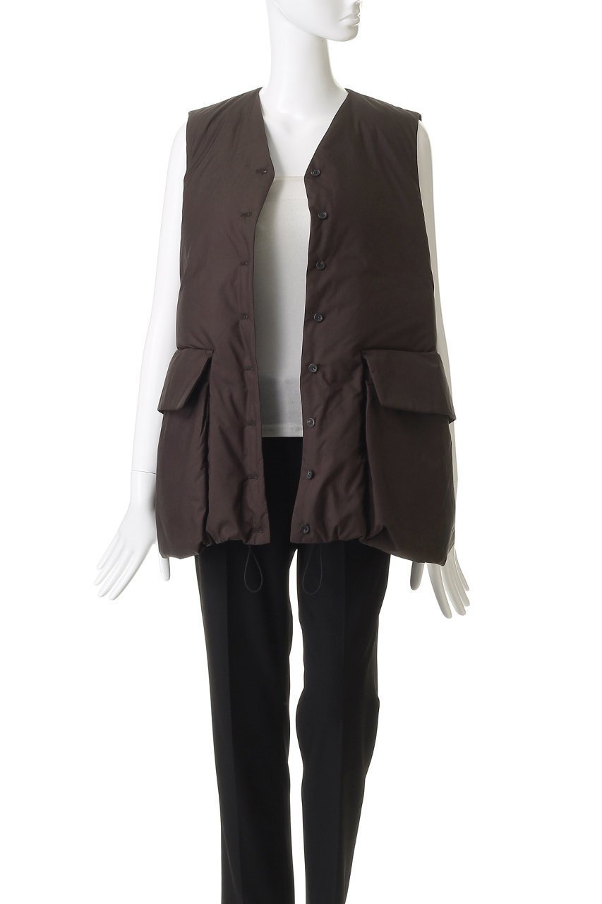 【ミズイロ インド/mizuiro ind】のdown vest ベスト 人気、トレンドファッション・服の通販 founy(ファニー) 　ファッション　Fashion　レディースファッション　Fashion for Women　アウター　Coat / Outerwear Collection　レディースジャケット・軽アウター　Jackets　ジャケット　Jacket, Outerwear　ダウン　Down, Puffer　フロント　Front, Front Design　ベスト　Vest, Waistcoat　ポケット　Pocket, Pocket Detail　新作・新入荷　New Arrivals / New In　A/W・秋冬　Autumn/Winter　other-7|ID: prp329100004715412 ipo3291000000034068549