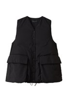 【ミズイロ インド/mizuiro ind】のダウンベスト black|ID: prp329100004715412 ipo3291000000036152924