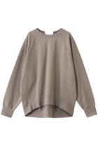 【プルミエ アロンディスモン/1er Arrondissement】の【SOLto】レースアップスウェット トープ|ID: prp329100004715414 ipo3291000000034068567