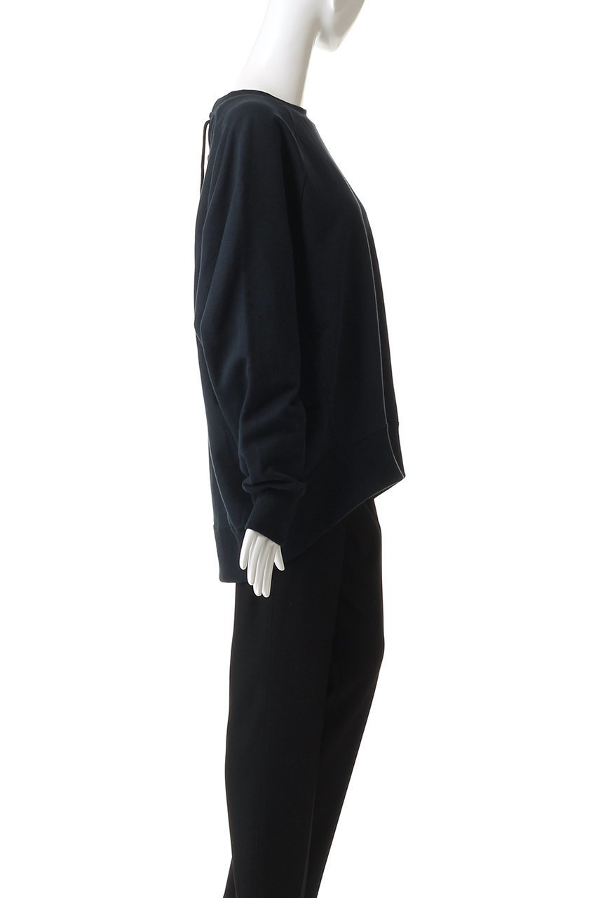 【プルミエ アロンディスモン/1er Arrondissement】の【SOLto】レースアップスウェット 人気、トレンドファッション・服の通販 founy(ファニー) 　ファッション　Fashion　レディースファッション　Fashion for Women　トップス・カットソー　Cut & Sew Tops　シャツ・ブラウス・オフィスカジュアル　Elegant Blouses & Button-Ups　レディースパーカー・カジュアルフーディー　Casual Hoodies & Sweatshirts　ロングTシャツ・Tシャツ　Longline T-Shirts & Tees　スウェット・クルーネックトップス　Sweatshirts & Crewnecks / Relaxed Fit Sweat Tops　カットソー・ベーシックTシャツ　Cut-and-Sewn Tops / Stretch Tees & Basics　スウェット / スエット　Sweatshirt, Sweatwear　スリーブ　Sleeve, Long Sleeve / Short Sleeve　ロング　Long, Long-Length　新作・新入荷　New Arrivals / New In　A/W・秋冬　Autumn/Winter　other-3|ID: prp329100004715414 ipo3291000000034068573