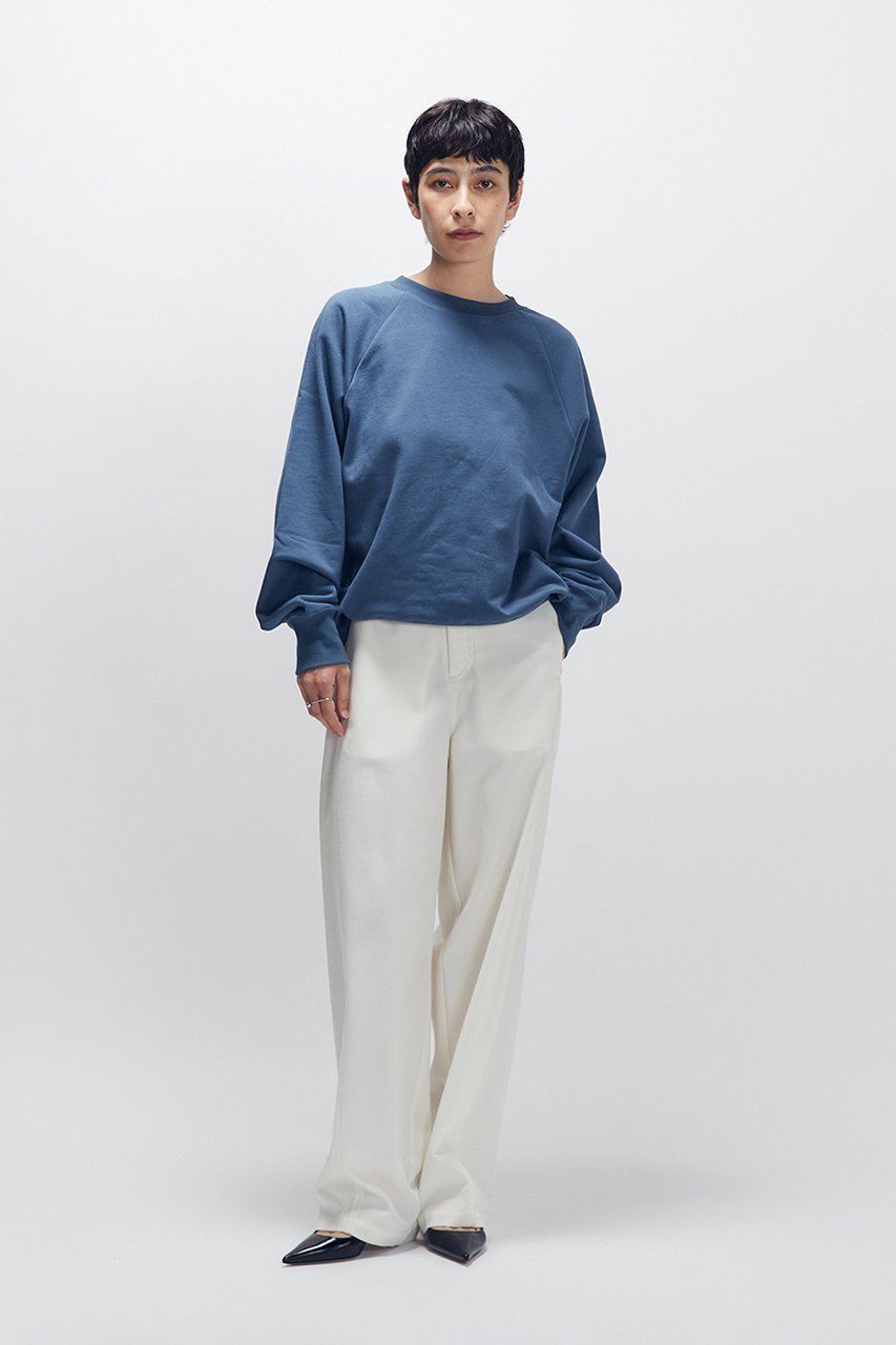 【プルミエ アロンディスモン/1er Arrondissement】の【SOLto】レースアップスウェット 人気、トレンドファッション・服の通販 founy(ファニー) ファッション Fashion レディースファッション Fashion for Women トップス・カットソー Cut & Sew Tops シャツ・ブラウス・オフィスカジュアル Elegant Blouses & Button-Ups レディースパーカー・カジュアルフーディー Casual Hoodies & Sweatshirts ロングTシャツ・Tシャツ Longline T-Shirts & Tees スウェット・クルーネックトップス Sweatshirts & Crewnecks / Relaxed Fit Sweat Tops カットソー・ベーシックTシャツ Cut-and-Sewn Tops / Stretch Tees & Basics スウェット / スエット Sweatshirt, Sweatwear スリーブ Sleeve, Long Sleeve / Short Sleeve ロング Long, Long-Length A/W・秋冬 Autumn/Winter other-7|ID: prp329100004715414 ipo3291000000034154512