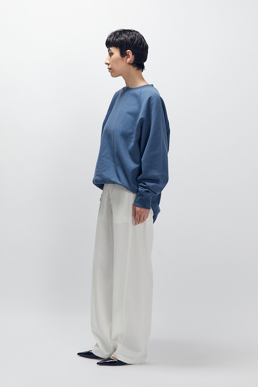 【プルミエ アロンディスモン/1er Arrondissement】の【SOLto】レースアップスウェット 人気、トレンドファッション・服の通販 founy(ファニー) ファッション Fashion レディースファッション Fashion for Women トップス・カットソー Cut & Sew Tops シャツ・ブラウス・オフィスカジュアル Elegant Blouses & Button-Ups レディースパーカー・カジュアルフーディー Casual Hoodies & Sweatshirts ロングTシャツ・Tシャツ Longline T-Shirts & Tees スウェット・クルーネックトップス Sweatshirts & Crewnecks / Relaxed Fit Sweat Tops カットソー・ベーシックTシャツ Cut-and-Sewn Tops / Stretch Tees & Basics スウェット / スエット Sweatshirt, Sweatwear スリーブ Sleeve, Long Sleeve / Short Sleeve ロング Long, Long-Length A/W・秋冬 Autumn/Winter other-8|ID: prp329100004715414 ipo3291000000034154513