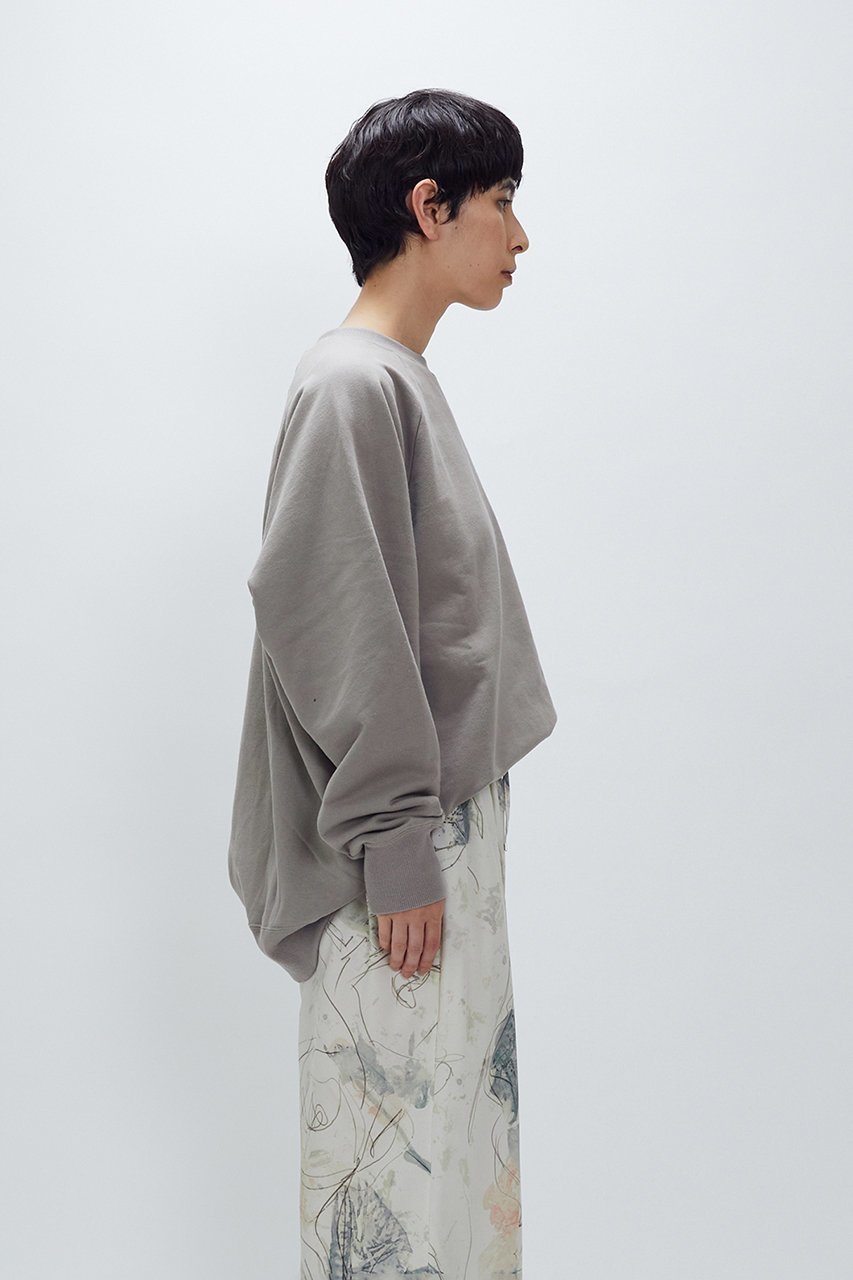 【プルミエ アロンディスモン/1er Arrondissement】の【SOLto】レースアップスウェット 人気、トレンドファッション・服の通販 founy(ファニー) 　ファッション　Fashion　レディースファッション　Fashion for Women　トップス・カットソー　Cut & Sew Tops　シャツ・ブラウス・オフィスカジュアル　Elegant Blouses & Button-Ups　レディースパーカー・カジュアルフーディー　Casual Hoodies & Sweatshirts　ロングTシャツ・Tシャツ　Longline T-Shirts & Tees　スウェット・クルーネックトップス　Sweatshirts & Crewnecks / Relaxed Fit Sweat Tops　カットソー・ベーシックTシャツ　Cut-and-Sewn Tops / Stretch Tees & Basics　スウェット / スエット　Sweatshirt, Sweatwear　スリーブ　Sleeve, Long Sleeve / Short Sleeve　ロング　Long, Long-Length　A/W・秋冬　Autumn/Winter　other-7|ID: prp329100004715414 ipo3291000000035484029