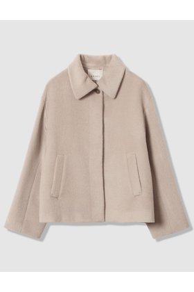 【アナイ/ANAYI】 アルパカシャギーショートコート人気、トレンドファッション・服の通販 founy(ファニー) ファッション Fashion レディースファッション Fashion for Women アウター Coat / Outerwear Collection コート・ロングコート・ピーコート Long Coats, Peacoats & More なめらか Smooth, Silky Texture ショート Short, Short Length フラット Flat, Flat Shoes ボトム Bottoms, Lower Wear エレガント 上品 Elegant 新作・新入荷 New Arrivals / New In |ID:prp329100004715416