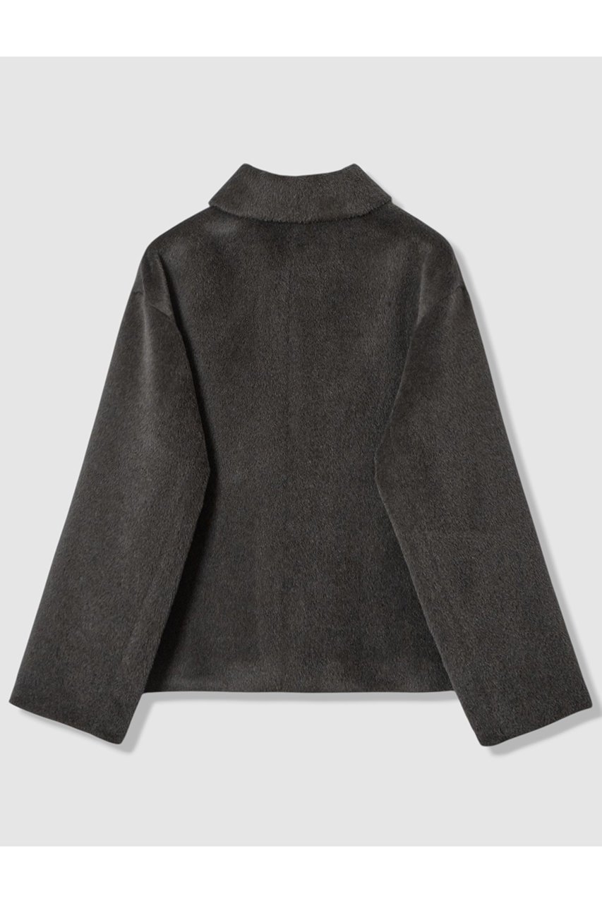 【アナイ/ANAYI】のアルパカシャギーショートコート 人気、トレンドファッション・服の通販 founy(ファニー) 　ファッション　Fashion　レディースファッション　Fashion for Women　アウター　Coat / Outerwear Collection　コート・ロングコート・ピーコート　Long Coats, Peacoats & More　なめらか　Smooth, Silky Texture　ショート　Short, Short Length　フラット　Flat, Flat Shoes　ボトム　Bottoms, Lower Wear　エレガント 上品　Elegant　新作・新入荷　New Arrivals / New In　other-2|ID: prp329100004715416 ipo3291000000034068583