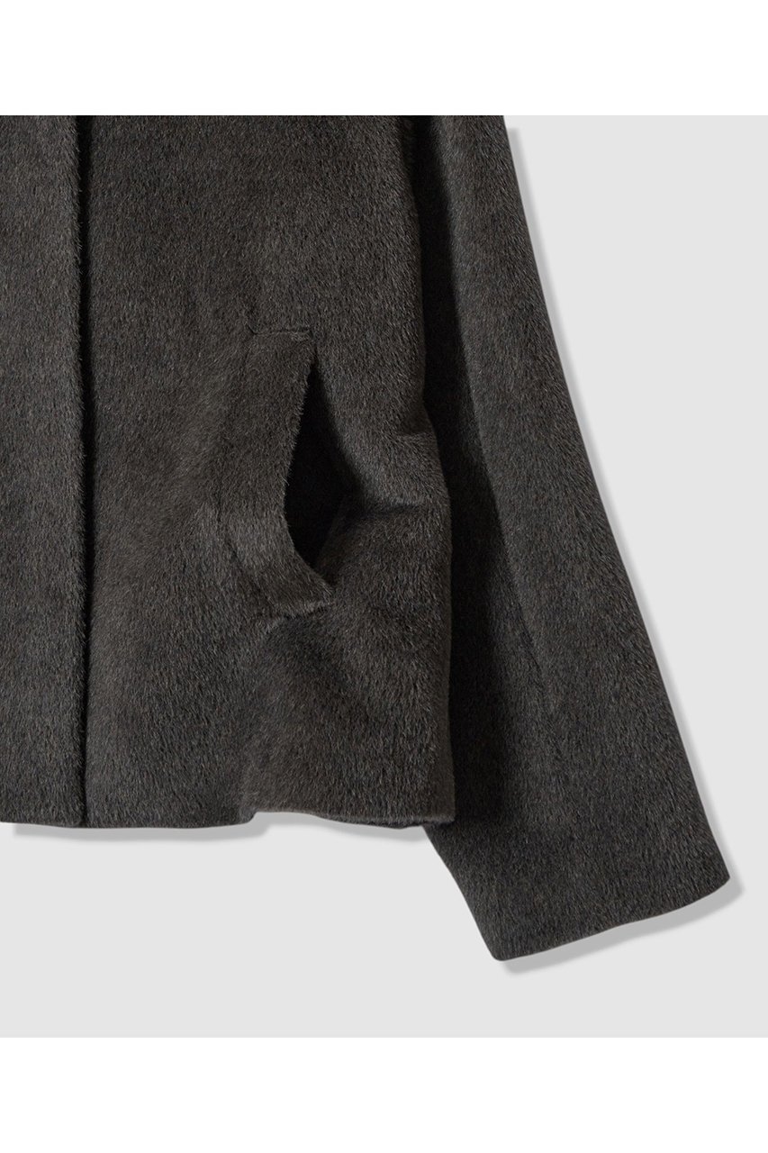 【アナイ/ANAYI】のアルパカシャギーショートコート 人気、トレンドファッション・服の通販 founy(ファニー) 　ファッション　Fashion　レディースファッション　Fashion for Women　アウター　Coat / Outerwear Collection　コート・ロングコート・ピーコート　Long Coats, Peacoats & More　なめらか　Smooth, Silky Texture　ショート　Short, Short Length　フラット　Flat, Flat Shoes　ボトム　Bottoms, Lower Wear　エレガント 上品　Elegant　新作・新入荷　New Arrivals / New In　other-4|ID: prp329100004715416 ipo3291000000034068587