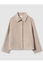 【アナイ/ANAYI】のアルパカシャギーショートコート ベージュ|ID: prp329100004715416 ipo3291000000035383134