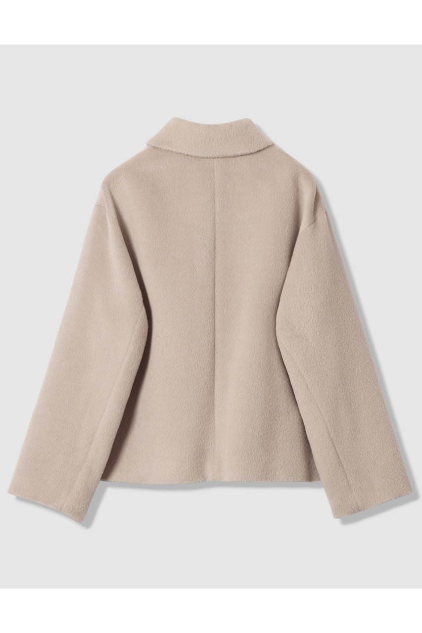 【アナイ/ANAYI】のアルパカシャギーショートコート 人気、トレンドファッション・服の通販 founy(ファニー) ファッション Fashion レディースファッション Fashion for Women アウター Coat / Outerwear Collection コート・ロングコート・ピーコート Long Coats, Peacoats & More なめらか Smooth, Silky Texture ショート Short, Short Length フラット Flat, Flat Shoes ボトム Bottoms, Lower Wear エレガント 上品 Elegant other-2|ID: prp329100004715416 ipo3291000000035481539