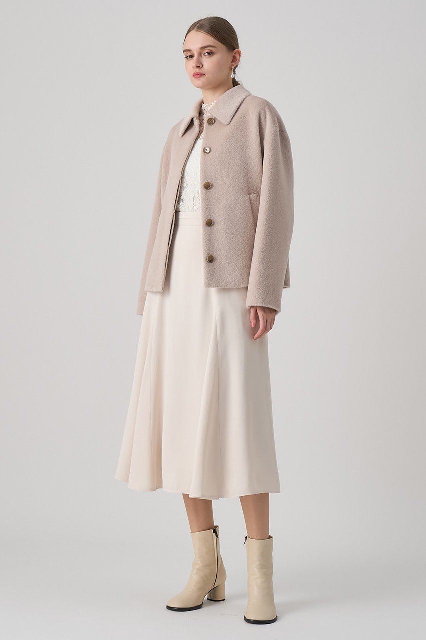 【アナイ/ANAYI】のアルパカシャギーショートコート 人気、トレンドファッション・服の通販 founy(ファニー) ファッション Fashion レディースファッション Fashion for Women アウター Coat / Outerwear Collection コート・ロングコート・ピーコート Long Coats, Peacoats & More なめらか Smooth, Silky Texture ショート Short, Short Length フラット Flat, Flat Shoes ボトム Bottoms, Lower Wear エレガント 上品 Elegant other-6|ID: prp329100004715416 ipo3291000000035481547