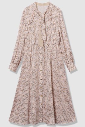 【アナイ/ANAYI】 リッププリントボウタイフレア ワンピース人気、トレンドファッション・服の通販 founy(ファニー) ファッション Fashion レディースファッション Fashion for Women ワンピース Dresses チュニック Tunic Tops & Dresses おすすめ Recommended / Our Picks キャミソール Camisole, Spaghetti Strap Top サテン Satin, Glossy Fabric チュニック Tunic, Long Top フリル Frill, Ruffle フレア Flare, Flared プリント Print, Printed Pattern ペチコート Petticoat, Underskirt モチーフ Motif, Design Theme ヨーク Yoke, Yoke Design リップ Lip, Lip Motif リボン Ribbon, Bow ロング Long, Long-Length 新作・新入荷 New Arrivals / New In 無地 Plain, Solid Color 秋 Autumn |ID:prp329100004715418