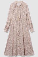 【アナイ/ANAYI】のリッププリントボウタイフレア ワンピース 人気、トレンドファッション・服の通販 founy(ファニー) ファッション Fashion レディースファッション Fashion for Women ワンピース Dresses チュニック Tunic Tops & Dresses おすすめ Recommended / Our Picks キャミソール Camisole, Spaghetti Strap Top サテン Satin, Glossy Fabric チュニック Tunic, Long Top フリル Frill, Ruffle フレア Flare, Flared プリント Print, Printed Pattern ペチコート Petticoat, Underskirt モチーフ Motif, Design Theme ヨーク Yoke, Yoke Design リップ Lip, Lip Motif リボン Ribbon, Bow ロング Long, Long-Length 新作・新入荷 New Arrivals / New In 無地 Plain, Solid Color 秋 Autumn |ID:prp329100004715418