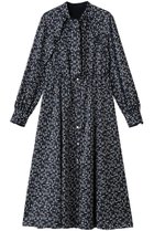 【アナイ/ANAYI】のリッププリントボウタイフレア ワンピース ネイビー|ID: prp329100004715418 ipo3291000000034337245