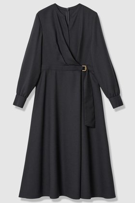 【アナイ/ANAYI】 ウールジョーゼットカシュ ワンピース人気、トレンドファッション・服の通販 founy(ファニー) ファッション Fashion レディースファッション Fashion for Women ワンピース Dresses チュニック Tunic Tops & Dresses おすすめ Recommended / Our Picks カシュクール Wrap Design シルク Silk, 100% Silk ジョーゼット Georgette, Semi-Sheer Fabric スキッパー Skipper, Open Collar チュニック Tunic, Long Top デコルテ Décolleté, Neckline フレア Flare, Flared フロント Front, Front Design ペチコート Petticoat, Underskirt ロング Long, Long-Length エレガント 上品 Elegant 新作・新入荷 New Arrivals / New In ビジネス 仕事 通勤 Business / Work / Commuting |ID:prp329100004715420