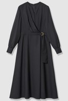 【アナイ/ANAYI】のウールジョーゼットカシュ ワンピース 人気、トレンドファッション・服の通販 founy(ファニー) ファッション Fashion レディースファッション Fashion for Women ワンピース Dresses チュニック Tunic Tops & Dresses おすすめ Recommended / Our Picks カシュクール Wrap Design シルク Silk, 100% Silk ジョーゼット Georgette, Semi-Sheer Fabric スキッパー Skipper, Open Collar チュニック Tunic, Long Top デコルテ Décolleté, Neckline フレア Flare, Flared フロント Front, Front Design ペチコート Petticoat, Underskirt ロング Long, Long-Length エレガント 上品 Elegant 新作・新入荷 New Arrivals / New In ビジネス 仕事 通勤 Business / Work / Commuting |ID:prp329100004715420