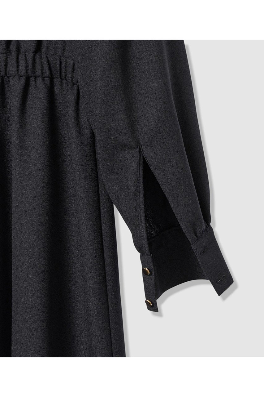 【アナイ/ANAYI】のウールジョーゼットカシュ ワンピース 人気、トレンドファッション・服の通販 founy(ファニー) 　ファッション　Fashion　レディースファッション　Fashion for Women　ワンピース　Dresses　チュニック　Tunic Tops & Dresses　おすすめ　Recommended / Our Picks　カシュクール　Wrap Design　シルク　Silk, 100% Silk　ジョーゼット　Georgette, Semi-Sheer Fabric　スキッパー　Skipper, Open Collar　チュニック　Tunic, Long Top　デコルテ　Décolleté, Neckline　フレア　Flare, Flared　フロント　Front, Front Design　ペチコート　Petticoat, Underskirt　ロング　Long, Long-Length　エレガント 上品　Elegant　新作・新入荷　New Arrivals / New In　ビジネス 仕事 通勤　Business / Work / Commuting　other-6|ID: prp329100004715420 ipo3291000000034068615