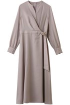 【アナイ/ANAYI】のウールジョーゼットカシュ ワンピース グレージュ|ID: prp329100004715420 ipo3291000000034337246