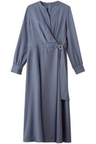 【アナイ/ANAYI】のウールジョーゼットカシュ ワンピース ブルー|ID: prp329100004715420 ipo3291000000034337247