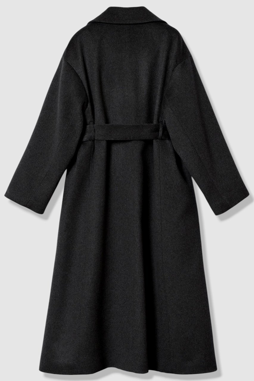 【アナイ/ANAYI】のカシミヤステンカラーコート 人気、トレンドファッション・服の通販 founy(ファニー) 　ファッション　Fashion　レディースファッション　Fashion for Women　アウター　Coat / Outerwear Collection　コート・ロングコート・ピーコート　Long Coats, Peacoats & More　なめらか　Smooth, Silky Texture　ウェーブ　Wavy Pattern　サテン　Satin, Glossy Fabric　ショルダー　Shoulder, Shoulder Strap　ドロップ　Drop Shoulder, Dropped Style　フォルム　Silhouette, Form　フロント　Front, Front Design　ラグジュアリー　Luxury, Elegant　ロング　Long, Long-Length　エレガント 上品　Elegant　新作・新入荷　New Arrivals / New In　other-2|ID: prp329100004715422 ipo3291000000034068621