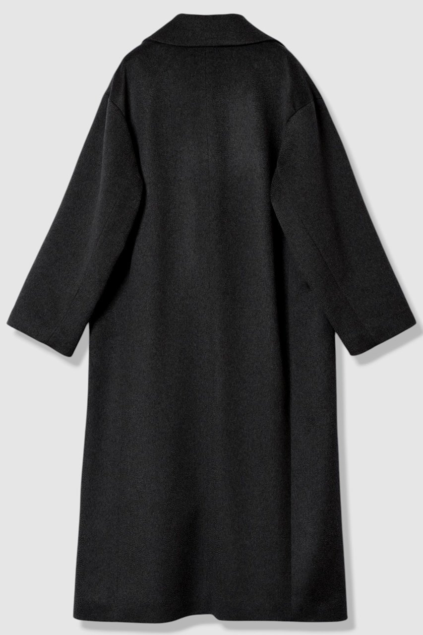 【アナイ/ANAYI】のカシミヤステンカラーコート 人気、トレンドファッション・服の通販 founy(ファニー) 　ファッション　Fashion　レディースファッション　Fashion for Women　アウター　Coat / Outerwear Collection　コート・ロングコート・ピーコート　Long Coats, Peacoats & More　なめらか　Smooth, Silky Texture　ウェーブ　Wavy Pattern　サテン　Satin, Glossy Fabric　ショルダー　Shoulder, Shoulder Strap　ドロップ　Drop Shoulder, Dropped Style　フォルム　Silhouette, Form　フロント　Front, Front Design　ラグジュアリー　Luxury, Elegant　ロング　Long, Long-Length　エレガント 上品　Elegant　新作・新入荷　New Arrivals / New In　other-4|ID: prp329100004715422 ipo3291000000034068626