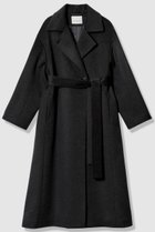 【アナイ/ANAYI】のカシミヤステンカラーコート ブラック|ID: prp329100004715422 ipo3291000000035800853