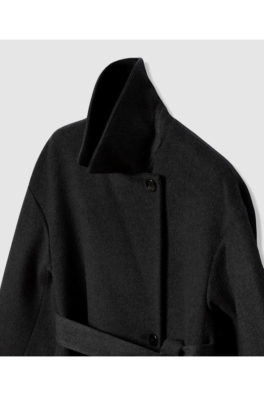 【アナイ/ANAYI】のカシミヤステンカラーコート 人気、トレンドファッション・服の通販 founy(ファニー) 　ファッション　Fashion　レディースファッション　Fashion for Women　アウター　Coat / Outerwear Collection　コート・ロングコート・ピーコート　Long Coats, Peacoats & More　なめらか　Smooth, Silky Texture　ウェーブ　Wavy Pattern　サテン　Satin, Glossy Fabric　ショルダー　Shoulder, Shoulder Strap　ドロップ　Drop Shoulder, Dropped Style　フォルム　Silhouette, Form　フロント　Front, Front Design　ラグジュアリー　Luxury, Elegant　ロング　Long, Long-Length　エレガント 上品　Elegant　other-7|ID: prp329100004715422 ipo3291000000035800865
