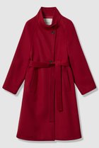 【アナイ/ANAYI】のカシミヤスタンドカラーコート 人気、トレンドファッション・服の通販 founy(ファニー) ファッション Fashion レディースファッション Fashion for Women アウター Coat / Outerwear Collection コート・ロングコート・ピーコート Long Coats, Peacoats & More スタンド Stand Collar, Upright Stand スリーブ Sleeve, Long Sleeve / Short Sleeve ロング Long, Long-Length 新作・新入荷 New Arrivals / New In thumbnail レッド|ID: prp329100004715424 ipo3291000000034068629