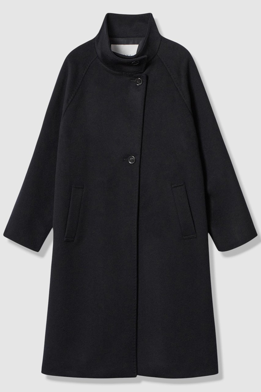 【アナイ/ANAYI】のカシミヤスタンドカラーコート 人気、トレンドファッション・服の通販 founy(ファニー) 　ファッション　Fashion　レディースファッション　Fashion for Women　アウター　Coat / Outerwear Collection　コート・ロングコート・ピーコート　Long Coats, Peacoats & More　スタンド　Stand Collar, Upright Stand　スリーブ　Sleeve, Long Sleeve / Short Sleeve　ロング　Long, Long-Length　新作・新入荷　New Arrivals / New In　other-3|ID: prp329100004715424 ipo3291000000034068635