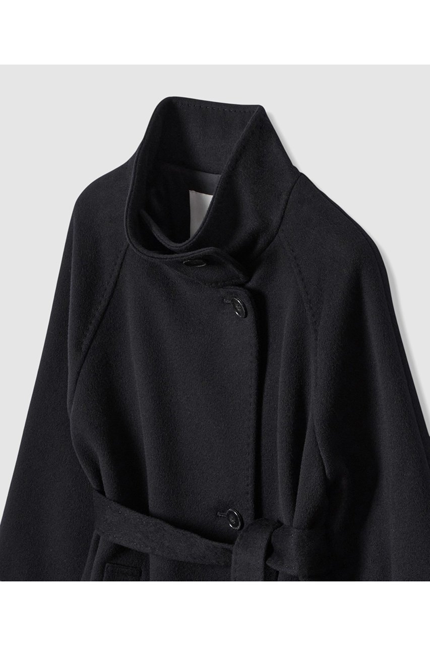 【アナイ/ANAYI】のカシミヤスタンドカラーコート 人気、トレンドファッション・服の通販 founy(ファニー) 　ファッション　Fashion　レディースファッション　Fashion for Women　アウター　Coat / Outerwear Collection　コート・ロングコート・ピーコート　Long Coats, Peacoats & More　スタンド　Stand Collar, Upright Stand　スリーブ　Sleeve, Long Sleeve / Short Sleeve　ロング　Long, Long-Length　新作・新入荷　New Arrivals / New In　other-5|ID: prp329100004715424 ipo3291000000034068640
