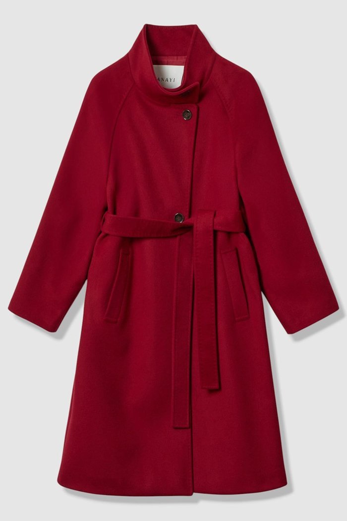 【アナイ/ANAYI】のカシミヤスタンドカラーコート インテリア・キッズ・メンズ・レディースファッション・服の通販 founy(ファニー) https://founy.com/ ファッション Fashion レディースファッション Fashion for Women アウター Coat / Outerwear Collection コート・ロングコート・ピーコート Long Coats, Peacoats & More スタンド Stand Collar, Upright Stand スリーブ Sleeve, Long Sleeve / Short Sleeve ロング Long, Long-Length |ID: prp329100004715424 ipo3291000000035744148