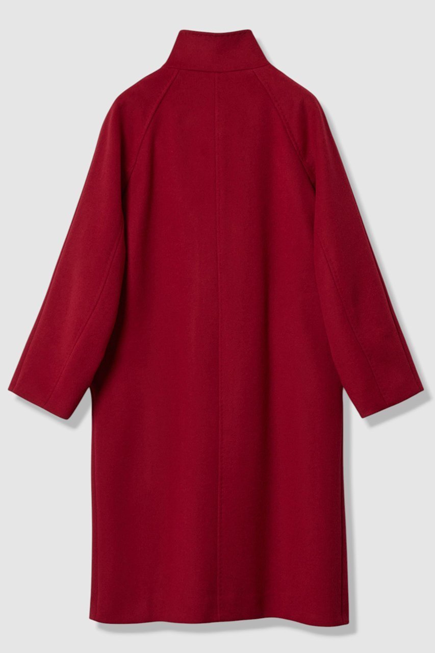 【アナイ/ANAYI】のカシミヤスタンドカラーコート 人気、トレンドファッション・服の通販 founy(ファニー) 　ファッション　Fashion　レディースファッション　Fashion for Women　アウター　Coat / Outerwear Collection　コート・ロングコート・ピーコート　Long Coats, Peacoats & More　スタンド　Stand Collar, Upright Stand　スリーブ　Sleeve, Long Sleeve / Short Sleeve　ロング　Long, Long-Length　other-4|ID: prp329100004715424 ipo3291000000035897842