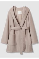 【アナイ/ANAYI】のカシミヤフードガウンコート 人気、トレンドファッション・服の通販 founy(ファニー) ファッション Fashion レディースファッション Fashion for Women アウター Coat / Outerwear Collection コート・ロングコート・ピーコート Long Coats, Peacoats & More エレガント 上品 Elegant ショート Short, Short Length パッチ Patch, Appliqué ポケット Pocket, Pocket Detail リボン Ribbon, Bow 冬 Winter / This Winter 新作・新入荷 New Arrivals / New In thumbnail ベージュ|ID: prp329100004715426 ipo3291000000034068645