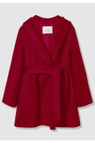 【アナイ/ANAYI】のカシミヤフードガウンコート 人気、トレンドファッション・服の通販 founy(ファニー) ファッション Fashion レディースファッション Fashion for Women アウター Coat / Outerwear Collection コート・ロングコート・ピーコート Long Coats, Peacoats & More エレガント 上品 Elegant ショート Short, Short Length パッチ Patch, Appliqué ポケット Pocket, Pocket Detail リボン Ribbon, Bow 冬 Winter / This Winter 新作・新入荷 New Arrivals / New In thumbnail レッド|ID: prp329100004715426 ipo3291000000034068646