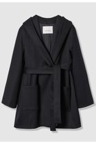 【アナイ/ANAYI】のカシミヤフードガウンコート 人気、トレンドファッション・服の通販 founy(ファニー) ファッション Fashion レディースファッション Fashion for Women アウター Coat / Outerwear Collection コート・ロングコート・ピーコート Long Coats, Peacoats & More エレガント 上品 Elegant ショート Short, Short Length パッチ Patch, Appliqué ポケット Pocket, Pocket Detail リボン Ribbon, Bow 冬 Winter / This Winter 新作・新入荷 New Arrivals / New In thumbnail ネイビー|ID: prp329100004715426 ipo3291000000034068651