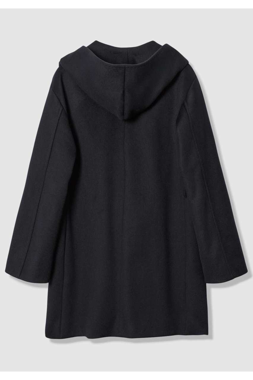 【アナイ/ANAYI】のカシミヤフードガウンコート 人気、トレンドファッション・服の通販 founy(ファニー) 　ファッション　Fashion　レディースファッション　Fashion for Women　アウター　Coat / Outerwear Collection　コート・ロングコート・ピーコート　Long Coats, Peacoats & More　エレガント 上品　Elegant　ショート　Short, Short Length　パッチ　Patch, Appliqué　ポケット　Pocket, Pocket Detail　リボン　Ribbon, Bow　冬　Winter / This Winter　新作・新入荷　New Arrivals / New In　other-4|ID: prp329100004715426 ipo3291000000034068656