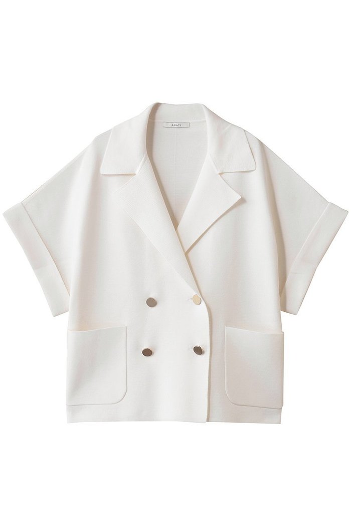 【アナイ/ANAYI】のメリノウールテーラードジレ インテリア・キッズ・メンズ・レディースファッション・服の通販 founy(ファニー) https://founy.com/ ファッション Fashion レディースファッション Fashion for Women アウター Coat / Outerwear Collection レディースジャケット・軽アウター Jackets なめらか Smooth, Silky Texture ジャケット Jacket, Outerwear スリーブ Sleeve, Long Sleeve / Short Sleeve テーラード Tailored, Tailored Fit トレンド Trend, Trending Now ドロップ Drop Shoulder, Dropped Style ベスト Vest, Waistcoat ポケット Pocket, Pocket Detail ミラノリブ Milano Rib, Milano Stitch |ID: prp329100004715428 ipo3291000000035800871