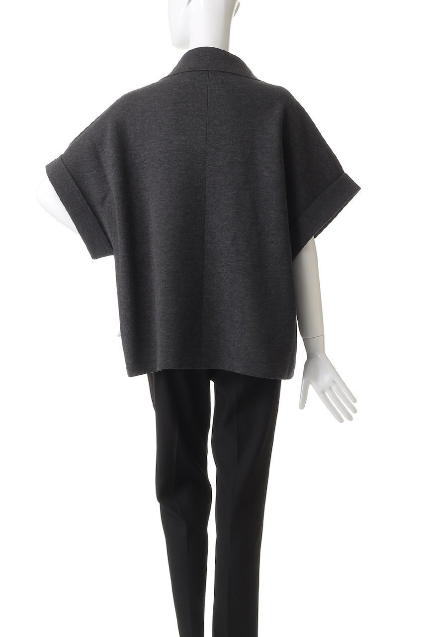 【アナイ/ANAYI】のメリノウールテーラードジレ 人気、トレンドファッション・服の通販 founy(ファニー) 　ファッション　Fashion　レディースファッション　Fashion for Women　アウター　Coat / Outerwear Collection　レディースジャケット・軽アウター　Jackets　なめらか　Smooth, Silky Texture　ジャケット　Jacket, Outerwear　スリーブ　Sleeve, Long Sleeve / Short Sleeve　テーラード　Tailored, Tailored Fit　トレンド　Trend, Trending Now　ドロップ　Drop Shoulder, Dropped Style　ベスト　Vest, Waistcoat　ポケット　Pocket, Pocket Detail　ミラノリブ　Milano Rib, Milano Stitch　other-4|ID: prp329100004715428 ipo3291000000035800879