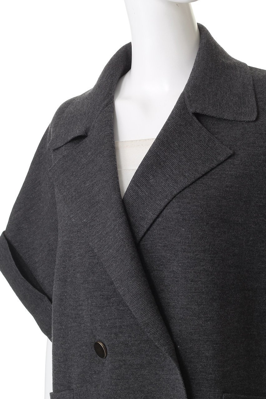 【アナイ/ANAYI】のメリノウールテーラードジレ 人気、トレンドファッション・服の通販 founy(ファニー) 　ファッション　Fashion　レディースファッション　Fashion for Women　アウター　Coat / Outerwear Collection　レディースジャケット・軽アウター　Jackets　なめらか　Smooth, Silky Texture　ジャケット　Jacket, Outerwear　スリーブ　Sleeve, Long Sleeve / Short Sleeve　テーラード　Tailored, Tailored Fit　トレンド　Trend, Trending Now　ドロップ　Drop Shoulder, Dropped Style　ベスト　Vest, Waistcoat　ポケット　Pocket, Pocket Detail　ミラノリブ　Milano Rib, Milano Stitch　other-5|ID: prp329100004715428 ipo3291000000035800880